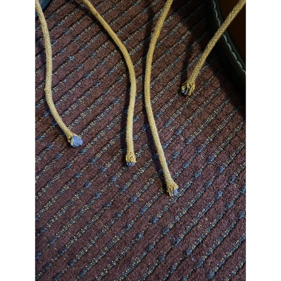 Jousen Milan Dress Shoes Mens Size 9 Yellow Brown Leather Wing Tip Oxfords - Picture 16 of 16